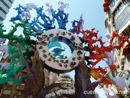 Hogueras de San Juan, Alicante.